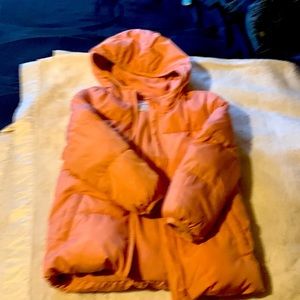 Little girl jacket Old Navy size 5T color pink good condition